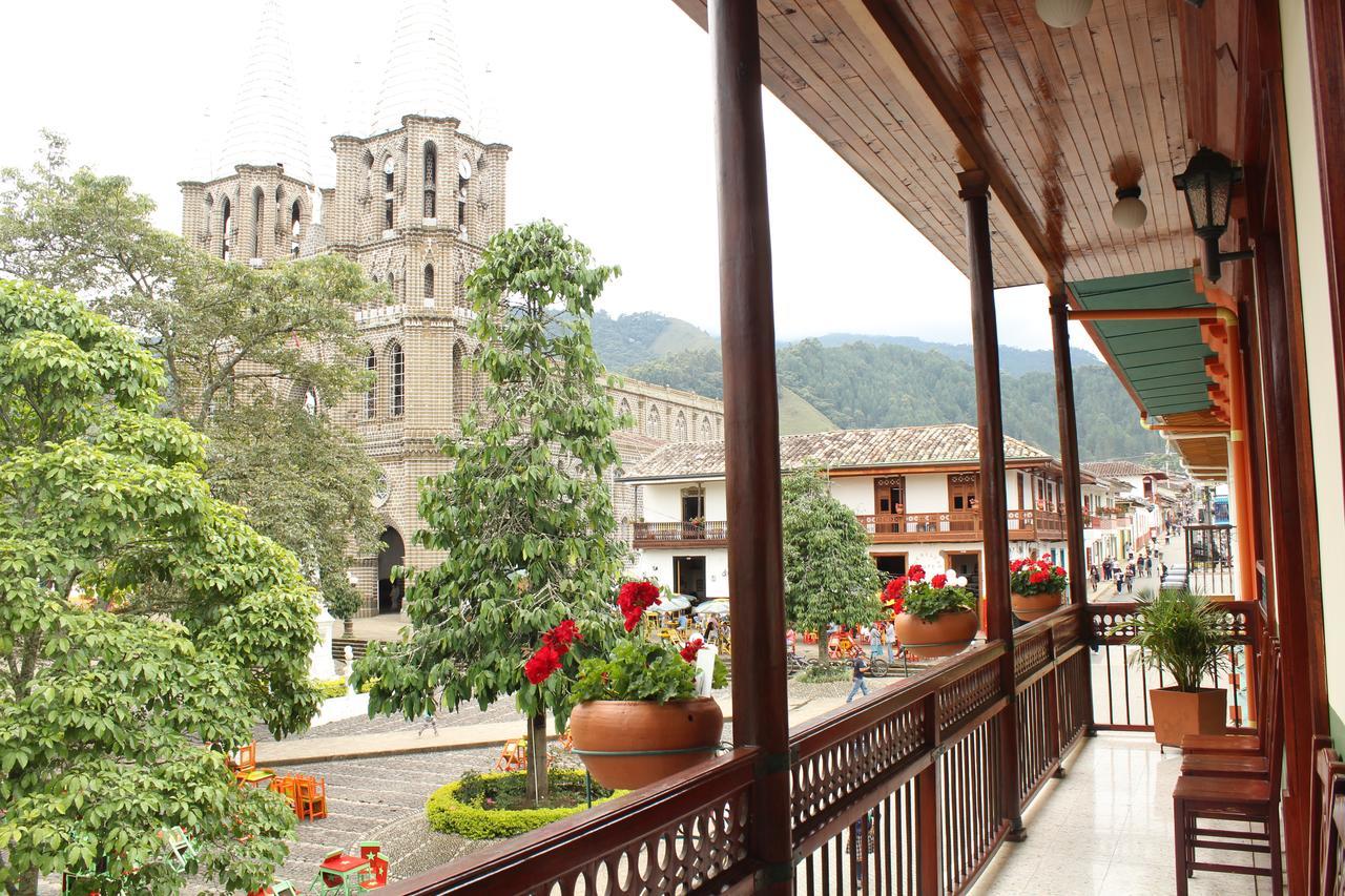 Hotel Valdivia Plaza Jardín Zewnętrze zdjęcie
